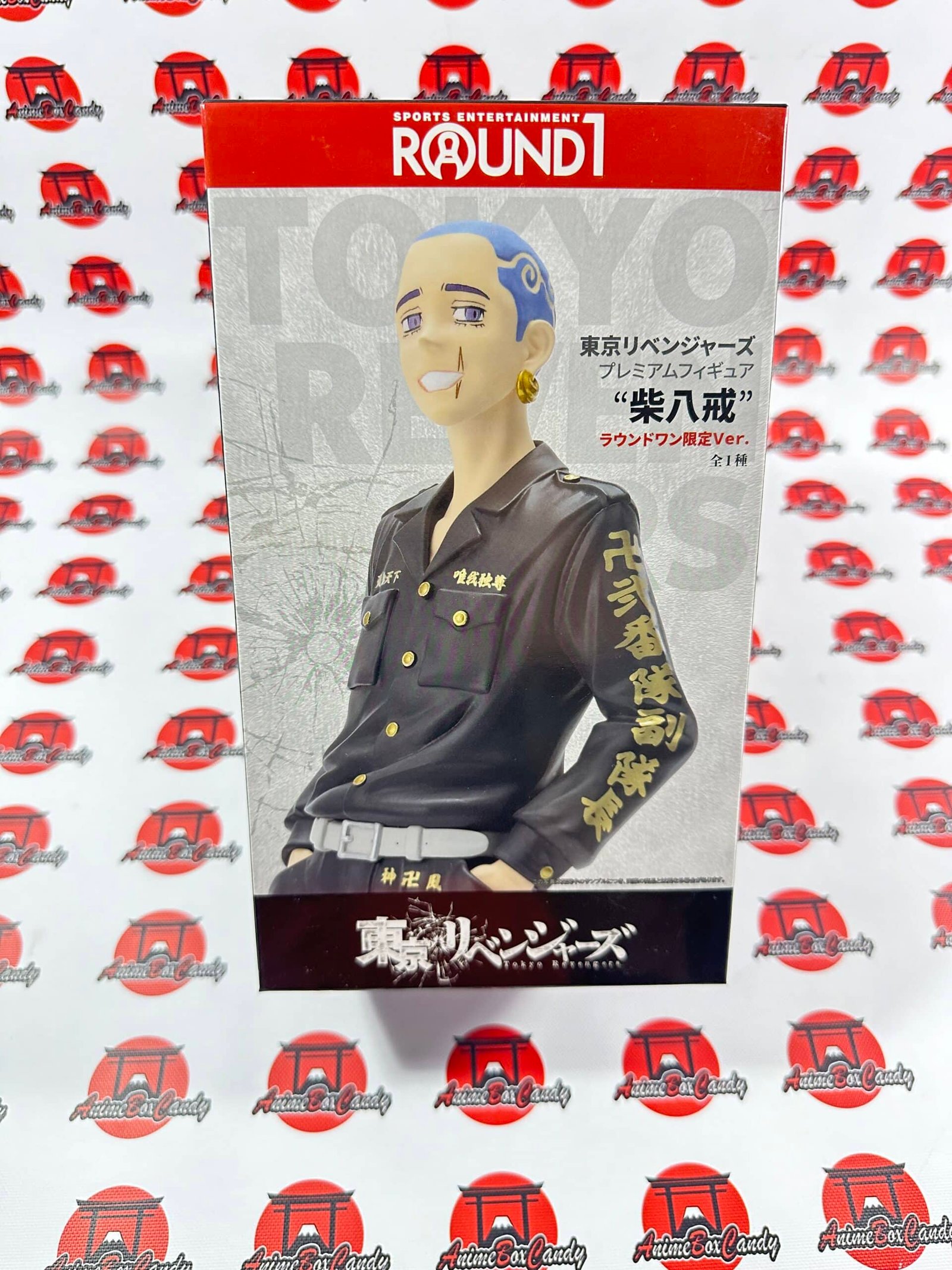 Tokyo Revengers Shiba Hakkai, Premium Figure Round1