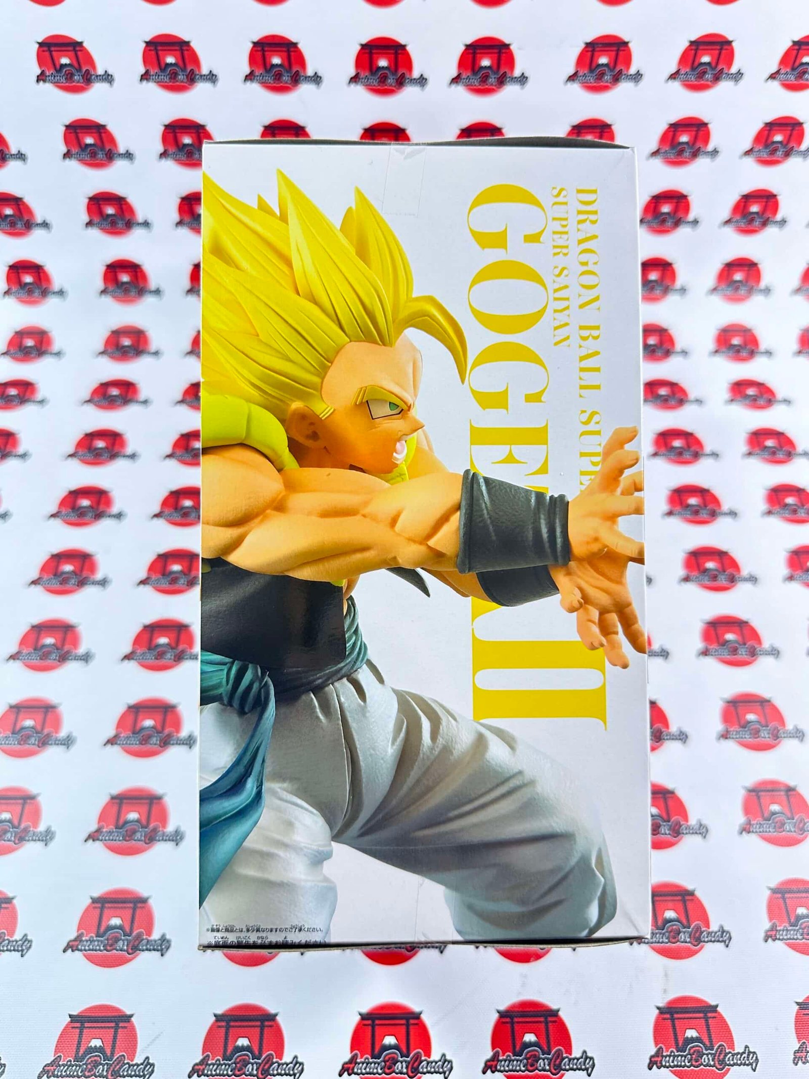Dragon Ball Super : Super Broly – Super Kamehameha : Gogeta II Banpresto Figure (cheveux jaune )