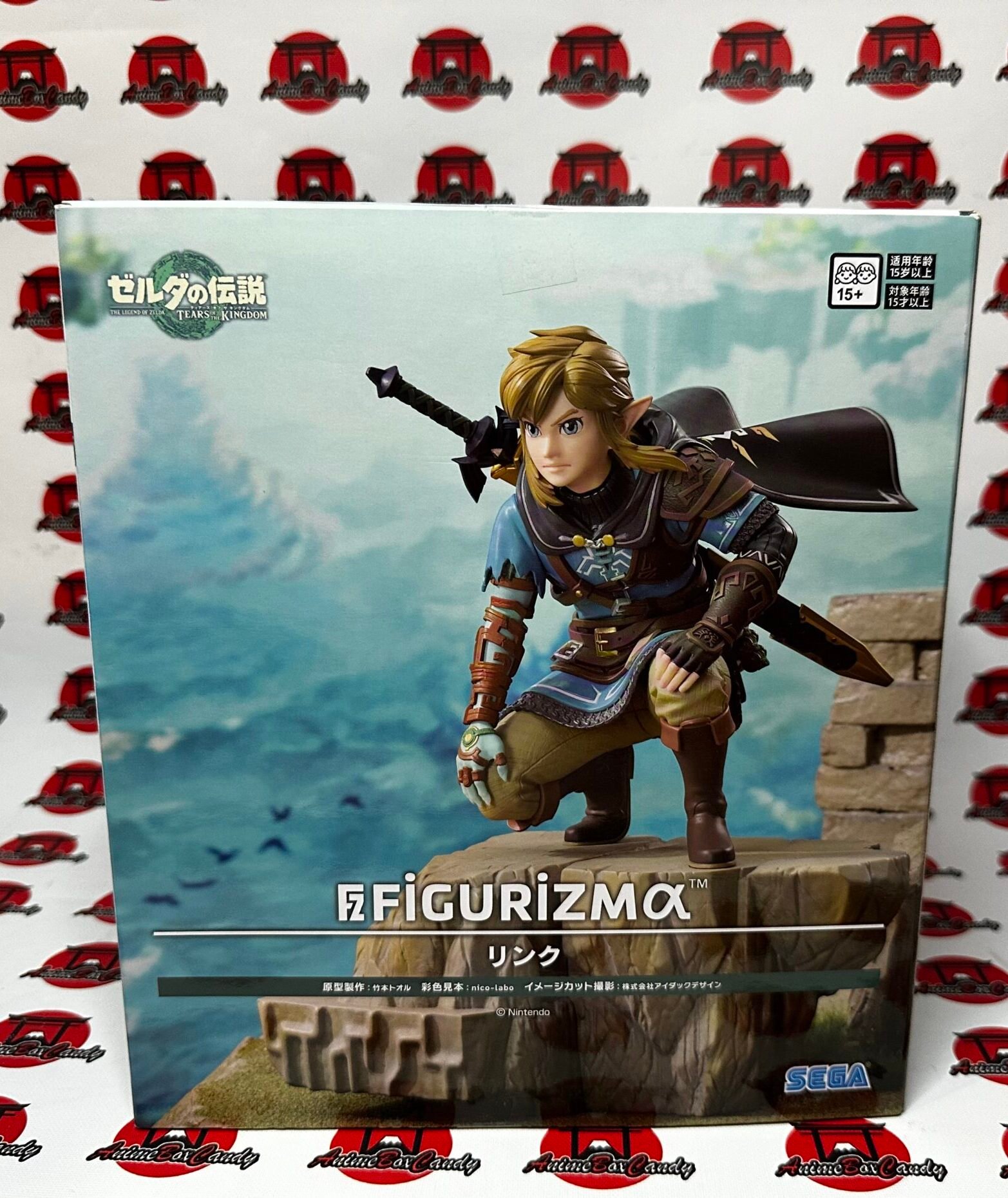 Figurine de Link – The Legend of Zelda: Tears of the Kingdom