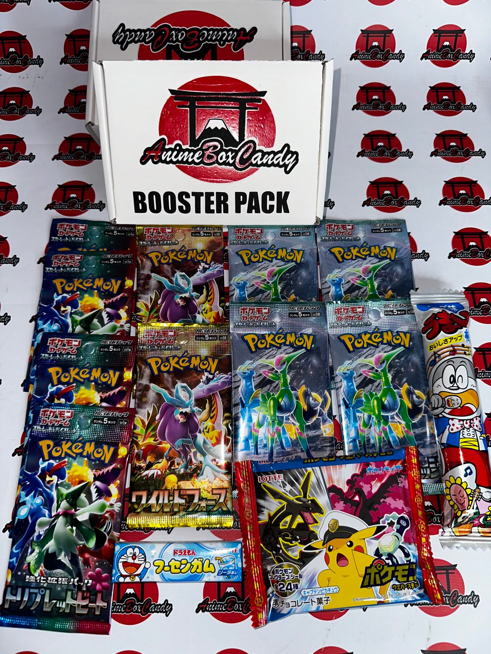 Booster pack POKEMON