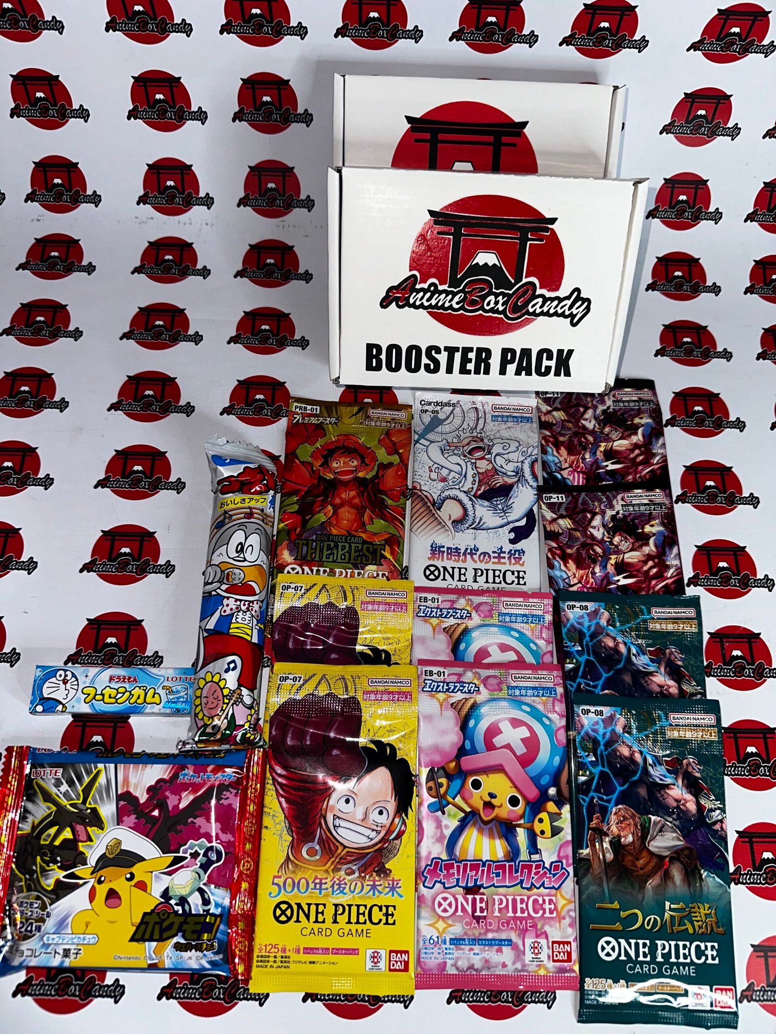 Booster pack ONE PIECE
